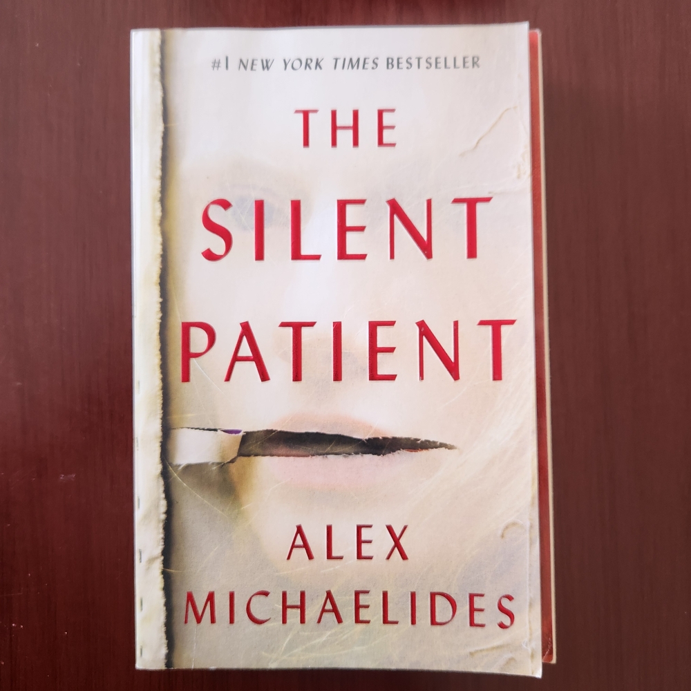 The Silent Patient Book